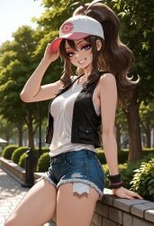 Hilda (Pokemon) Rule 34 Image