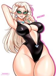 Black Cat (Coastal Cat) Rule 34 Image