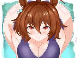 Agnes Tachyon (Umamusume) Rule 34 Image