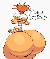 Anxiety (Inside Out) Rule 34 Image