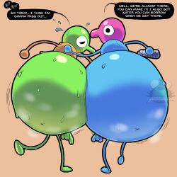 Big Walk (Game) Rule 34 Image