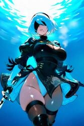 2b (Nier:Automata) Rule 34 Image