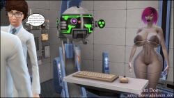 Miss Bots (Sim Doe) Rule 34 Image