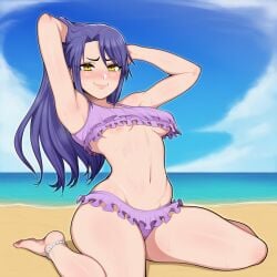 Adjusting Hair Rule 34 Image