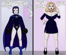 Raven (Dc) Rule 34 Image