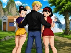 Chichi (Dragon Ball) Rule 34 Image