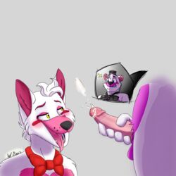 funtime foxy (fnaf) from five nights at freddy's by ls