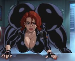 Black Widow (Marvel) Rule 34 Image