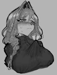 Ouro Kronii (Maid) Rule 34 Image
