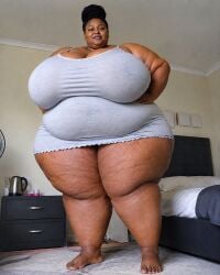 African Female Rule 34 Image