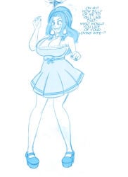 Big Breasts Rule 34 Image