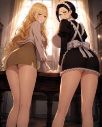 Blonde Female Rule 34 Image