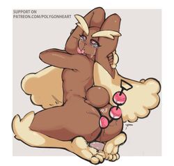 lopunny from nintendo by polygonheart