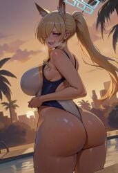 Kanna (Blue Archive) Rule 34 Image