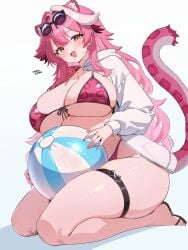 Raora Panthera (Holonatsu Paradise) Rule 34 Image