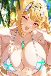 Mythra (Xenoblade) Rule 34 Image