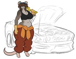 Big Breasts Rule 34 Image