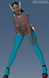 symmetra from blizzard entertainment by thehounde