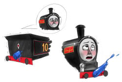 Douglas The Scottish Engine Rule 34 Image