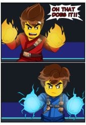 Cole (Ninjago) Rule 34 Image