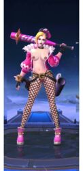 edit fanny_(mobile_legends) girl mobile_legends nipple_piercing tagme