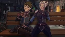 Callum (The Dragon Prince) Rule 34 Image