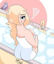 princess rosalina from mario (series) by 71ives