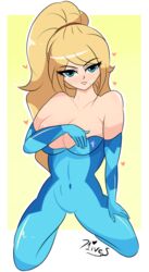 samus aran from metroid by 71ives