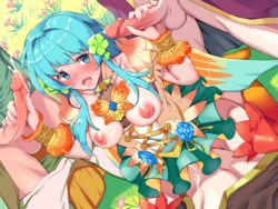 1girls 3boys aqua_eyes aqua_hair balls blue_eyes blue_hair blush boris_(noborhys) breasts brother_and_sister cum cum_in_pussy cum_inside cumming edit eirika_(fire_emblem) ephraim_(fire_emblem) female fire_emblem fire_emblem:_the_sacred_stones fire_emblem_heroes foursome handjob human incest lyon_(fire_emblem) male nintendo nipples open_mouth penis seth_(fire_emblem) sex straight sweat sweatdrop uncensored vaginal_penetration vaginal_sex