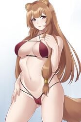 aslindsamure big_breasts female female_only racoon_girl raphtalia solo_female tate_no_yuusha_no_nariagari the_rising_of_the_shield_hero