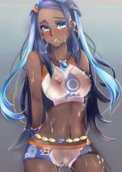 nessa (pokemon) from nintendo by ayaito7
