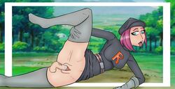 1boy 1girls abs armpits armwear ass bed blue_eyes blush breasts disembodied_penis duo earrings female female_team_rocket_grunt_(pokemon_go) gloves highres human_only kosa large_breasts lipstick long_hair male male_pov nintendo nude penis pink_hair pokemon pokemon_go pov pov_eye_contact pussy red_hair sex skirt spread_legs straight team_go_rocket team_rocket team_rocket_grunt_(female) team_rocket_grunt_(pokemon_go) team_rocket_uniform text thighhighs topless vaginal_penetration watermark