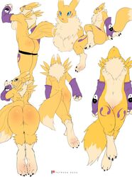 digimon (species) from digimon by negger