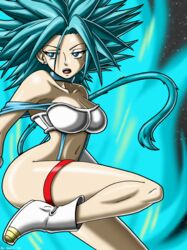 1girls 2015 ass aura big_ass big_butt blue_eyes blue_hair breasts dragon_ball dragon_ball_xenoverse female female_focus female_only hips leotard light-skinned_female light_skin open_mouth original_character red_earrings saiyan saiyan_armor saiyan_tail shiny shiny_skin short_hair space space_background spiky_hair sseanboy23 straps super_saiyan super_saiyan_blue tail thick_thighs thighs white_boots wide_hips