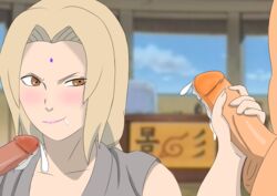 tsunade from naruto by mr.s