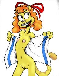 anthro breasts dr._hutchison pussy rocko's_modern_life towel