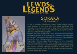 soraka from league of legends by arbuzbudesh