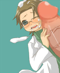 censored metal_gear otacon tagme yaoi