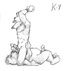 bondage brian_griffin disney don_karnage family_guy gay k-9 male_only monochrome penis talespin