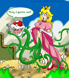 bowser dendrophilia glenn mario_(series) nintendo piranha_plant princess_peach straight_hair super_mario_bros. yoshi's_island