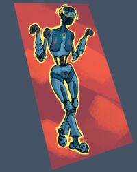 anthro bionicle breasts gali helen_winde helenwinde_(artist) lego skinny