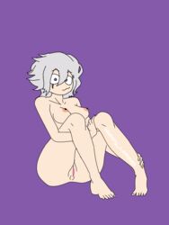 fnafhs fnafhs_z3ro history_lemmon naked puppet_(fnafhs) sitting small_breasts sole_female