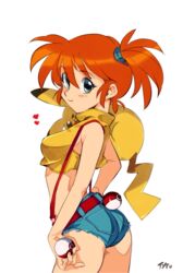 kasumi (pokemon) from nintendo by optionaltypo