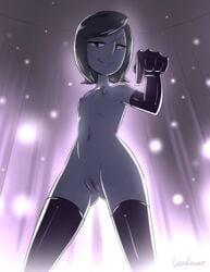 black_pearl breasts cubedcoconut female female_only femdom gemsona nipples pussy steven_universe tagme