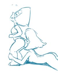 gem (species) from cartoon network by cubedcoconut
