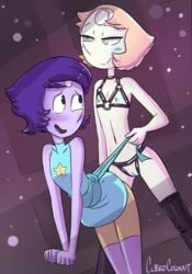 pearl (steven universe) from cartoon network by cubedcoconut