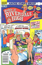 archie_andrews archie_comics betty_cooper casual comic_cover dilton_doiley female human male pale_skin public tagme veronica_lodge