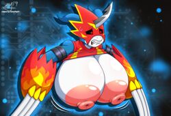 digimon (species) from bandai by cornchip21