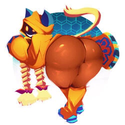 taokaka from blazblue by riendonut