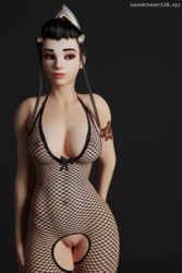 brigitte from overwatch by soundchaser128